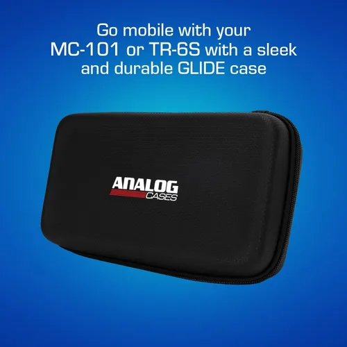 Miniatura 2 de ANALOG CASES Roland MC-101 / TR-6S - Funda GLIDE compacta ajustada a medida para viajes