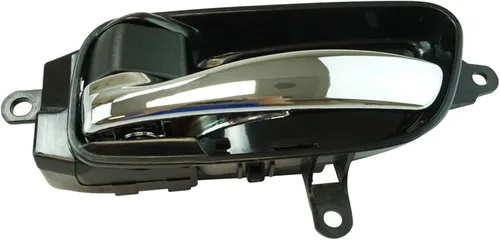 Miniatura 19 de TRQ Manija Interior de Puerta del Lado del Pasajero Negra Compatible con Ford Bronco 1987-1996 F-150 1987-1997 F-250 1997 F-250 HD F-350