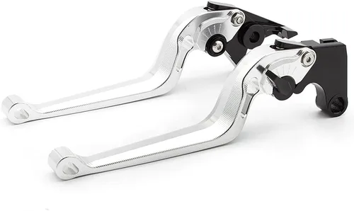 Miniatura 12 de Palancas de freno de embrague de motocicleta CNC compatibles con Raptor YFM660 2001-2006, YFM700 Raptor 700R 2000-2006, TTR125L/LE/LW 2000-2016, DTX