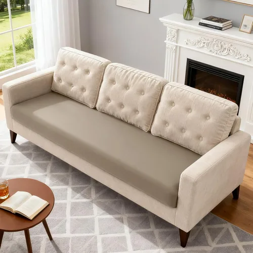 Miniatura 35 de TAOCOCO Fundas de Cojines de Sofá Elásticas Fundas de Asiento de Silla para Sillón, Fundas de Asiento de Sofá de 1 Pieza Protector de Muebles Suave