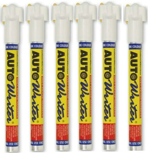 Miniatura 6 de Generic U.S. Chemical & Plastics AUTOWRITER Auto Writer - 6 bolígrafos (azul)