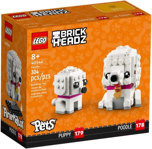 Miniatura 2 de LEGO Perros caniche Brick Headz # 40546 304 Piezas