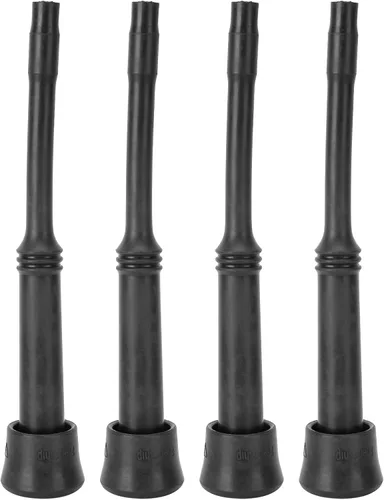 Miniatura 5 de Revestimientos para ordeñadoras, paquete de 4 piezas de revestimiento de leche de goma suave negra para inflado/revestimiento de ordeño