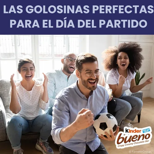 Miniatura 5 de Kinder Bueno Mini, paquete de fiesta de 125 unidades, chocolate con leche y crema de avellanas, barras de chocolate envueltas individualmente, 23.8