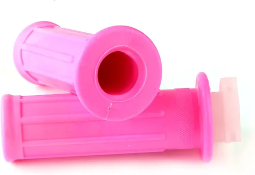 Miniatura 6 de Empuñadura PW50, empuñaduras de tubo del acelerador para Yamaha PW50 PY50 Peewee 50CC Kid Bikes Rosado