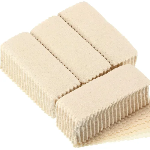 Teling 1000 tiras de cera de tela de muselina para depilar, resistentes al desgarro, depilación, tiras de muselina suaves para mujeres y hombres,