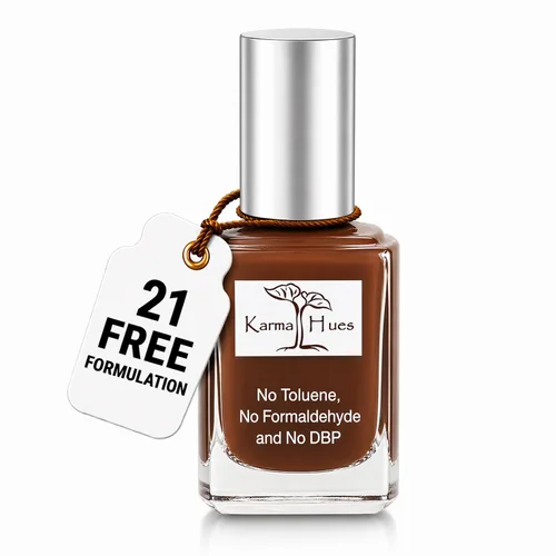 Miniatura 11 de Karma Naturals Esmalte de uñas – No tóxico, vegano y libre de crueldad (Bailey, 0.43 onzas líquidas)