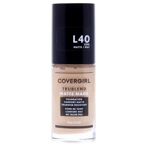 Miniatura 43 de COVERGIRL TruBlend Base Líquida Mate Made, Porcelana Clara, 1 Fl Oz FERIA DE PORCELANA