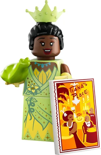 Miniatura 7 de LEGO 71038 Disney Edition Minifiguras 100, 1 de 18 personajes para coleccionar, Mickey Aprendiz de Hechicero, Stitch, Mulan y más