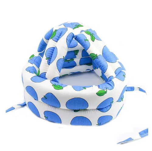 Miniatura 2 de Gorro de aprendizaje de pasos para bebé, Manzana azul