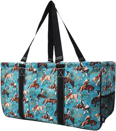 Miniatura 23 de NGIL Bolsa de comestibles reutilizable extra grande plegable de gran tamaño para comestibles, almacenamiento, picnic, playa, Flecha-negro