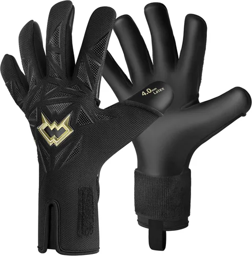 Guantes de portero profesionales WVVOU para adultos y jóvenes, guantes de portero de fútbol transpirables, guantes de portero de fútbol de alto