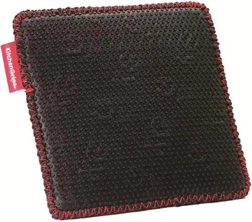 Miniatura 2 de Kitchen Grips Salvamanteles, redondo, negro