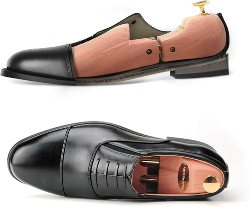 Miniatura 9 de RaxCollection Árbol de zapatos de cedro para hombres y mujeres 1 par Organizador de zapatos de madera español de primera clase Gran regalo