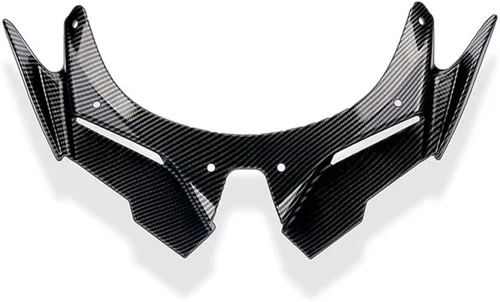 Miniatura 3 de Juego de cubiertas de ala de carenado delantero para motocicleta, cabezal de carenado ABS compatible con Kawasaki ZX-25R ZX25R 2021-2022