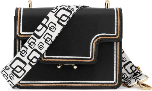 Miniatura 265 de ZOOEASS - Correa de repuesto para cartera, para colgar en el hombro o para cruzar, ancha y ajustable, de lona