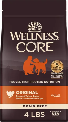 Miniatura 16 de Comida seca para perro sin granos Wellness Core Natural , Marrón/Naranja