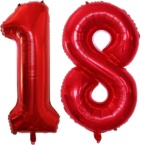 Miniatura 265 de Goer, conjunto de globos de papel aluminio para decoraciones de cumpleaños, globos de las letras de feliz cumpleaños y de números Oro