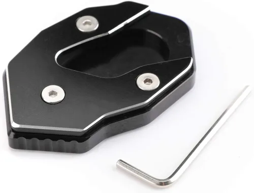 Miniatura 4 de Soporte lateral soporte ampliador pad para KAWASAKI 17-18 Versys-X300 Negro