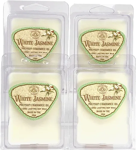 Miniatura 13 de Cera perfumada para calentadores de cera, ambientador aromático, paquete de 4, juego surtido de 6 cubos de fusión, hecho a mano en Estados Unidos