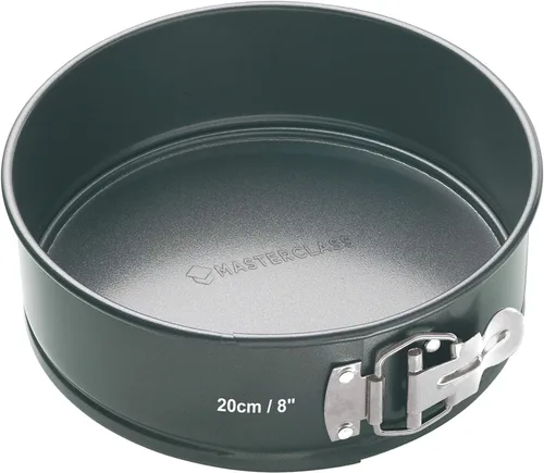 Kitchen Craft Master Class KCMCHB19 - Molde redondo antiadherente para tartas (7.9 in)