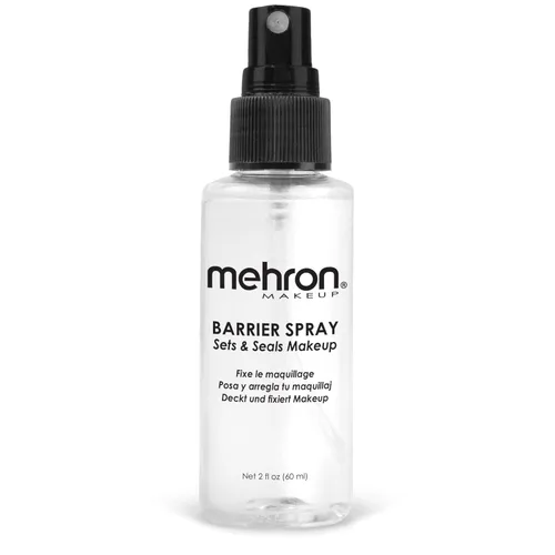 Miniatura 8 de Mehron Spray de barrera de maquillaje Spray fijador para maquillaje Spray fijador de maquillaje para rostro 9 fl oz (9.0 fl oz)