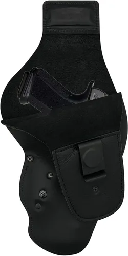 Miniatura 16 de Urban Carry LockLeather Funda G3 Holster - Diseño híbrido de cuero/polímero para ocultación óptima Disponible en tamaños Cadete, Trooper, Teniente