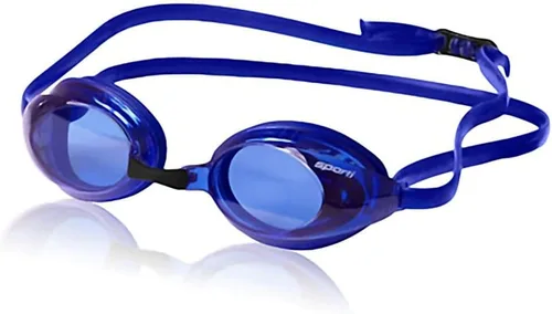 Miniatura 13 de Sporti Gafas de natación unisex para adultos, gafas de natación antivaho para hombres y mujeres, resistentes a roturas, correas dobles, varios