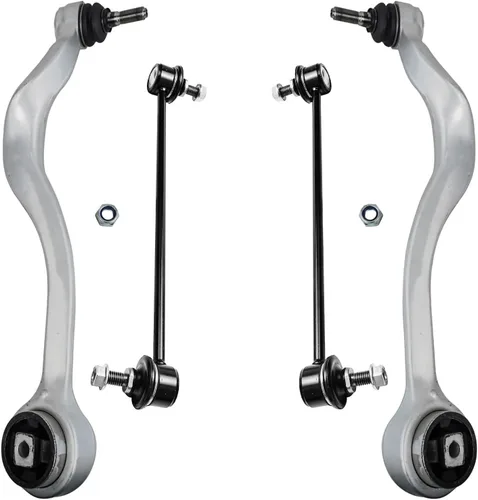 Miniatura 112 de Detroit Axle - Kit de extremo delantero para Chrysler 300 2005-2023 Dodge Challenger 2006-2023 Charger 2005-2008 Magnum 2005-2008, 2 brazos