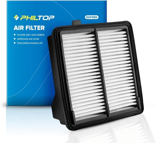 Miniatura 8 de PHILTOP Filtro de aire de motor CA6900 de repuesto para Nissan Sentra, Rogue Select, Sentra, Juke, Rogue, 300ZX, INFINITI Q50, QX70, FX35, Q60