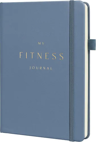 Miniatura 9 de &And Per Se Diario de entrenamiento y alimentos – Diario de fitness con rastreador de dieta diario y libro de registro de ejercicios de gimnasio