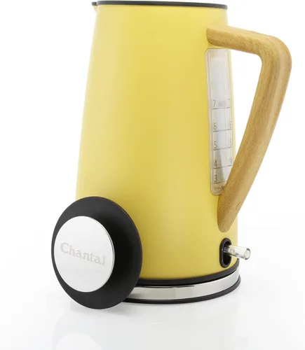 Miniatura 8 de Chantal Oslo - Tetera eléctrica inalámbrica (amarillo mantequilla)