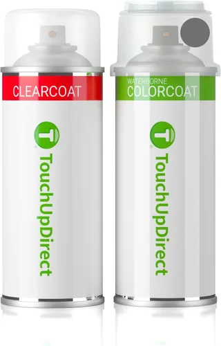 Miniatura 91 de TouchUpDirect LC9A/0Q - Aerosol de pintura de retoque de color blanco puro compatible con Volkswagen Exact Match - Kit esencial