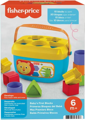 Miniatura 6 de Juego de bloques para bebés Baby's First Blocks de Fisher Price