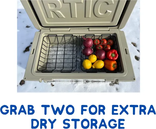 Miniatura 3 de Cesta hielera para RTIC de 65 cuartos de galón - Compatible con divisores y otros accesorios de refrigeración RTIC
