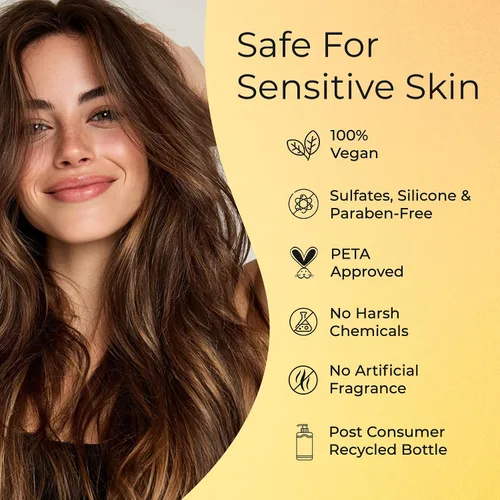 Miniatura 8 de Tree To Tub Biotin Champú y acondicionador – Champú y acondicionador suave para cabello fino, cuero cabelludo sensible, sin sulfato, champú