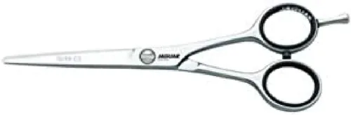 Jaguar Silver Ice - Tijera de corte de pelo de 6.5"