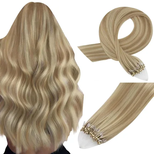 Miniatura 38 de Easyouth Extensión de cola de caballo de cabello humano marrón ombré, extensión de colas de caballo, extensiones de cola de caballo de color marrón