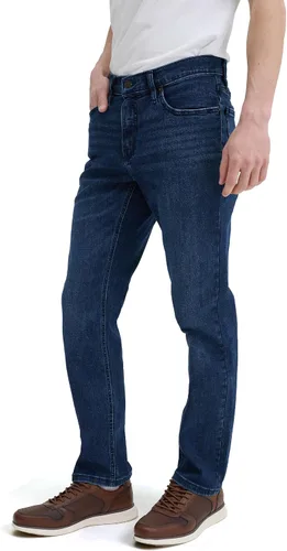 Miniatura 6 de Urban Star Jeans ajustados para hombre – Pantalones de mezclilla elástica y ajustados para hombre – Ropa casual y de trabajo de comodidad premium