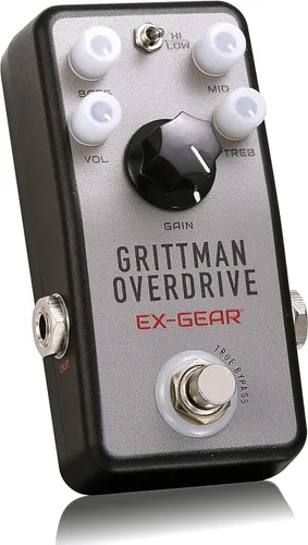 Miniatura 2 de Pedal de efectos de guitarra Grittman Overdrive