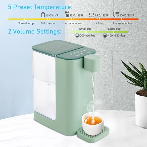 Miniatura 3 de Dispensador de agua caliente instantáneo, hervidores eléctricos, sistema de agua instantáneo de encimera para calentamiento y salida rápidos, 5
