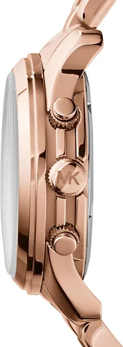 Miniatura 2 de Michael Kors Reloj MK5128 - Pulsera de acero inoxidable chapada en oro rosa para mujer PlateadoAcero Relojes de vestir