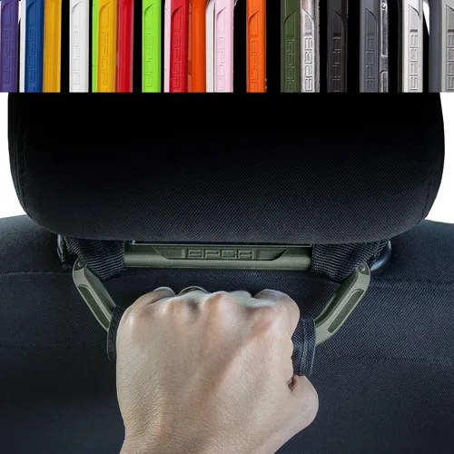 GPCA GP BackGrip Pro - Asa para reposacabezas de automóviles, Jeeps, camiones y más, asas de agarre para asiento trasero y empuñaduras, accesorios