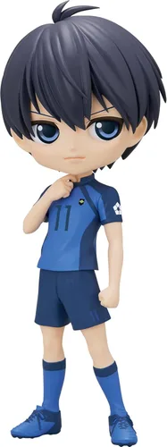Miniatura 8 de Banpresto - Candado Azul - Hyoma Chigiri (ver A), Figura de Bandai Spirits Q Posket