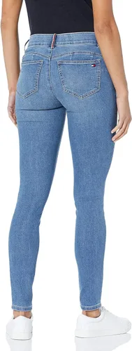 Miniatura 2 de Tommy Hilfiger Tribeca Skinny Crop con rayas para mujer