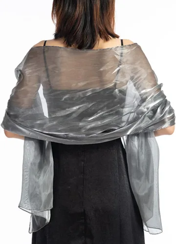 Aukmla Chales y envolturas para mujer para vestido de noche, boda, fiesta, graduación, bufanda de los años 20, para mujeres y niñas