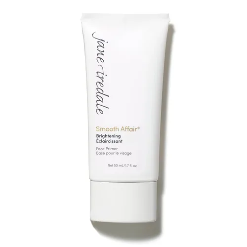 jane iredale Imprimación facial y abrillantador Smooth Affair | Minimiza la apariencia de poros y líneas | Brillo iluminador, matificante e