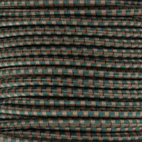 Miniatura 7 de Paracord Planet Cuerda elástica de nailon de 1/4 de pulgada Fabricado en los Estados Unidos Negro, 10 pies