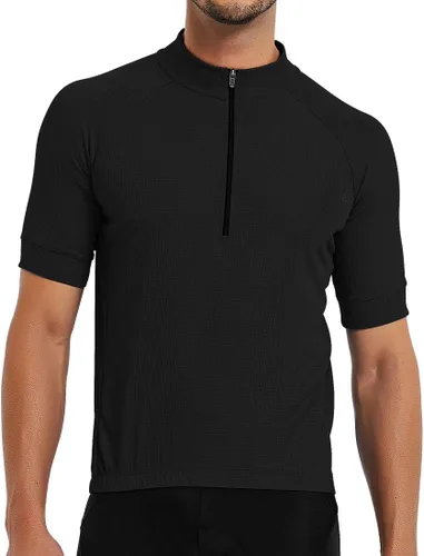Miniatura 2 de Camiseta de manga corta para hombre, para correr, absorbe la humedad, para entrenamiento