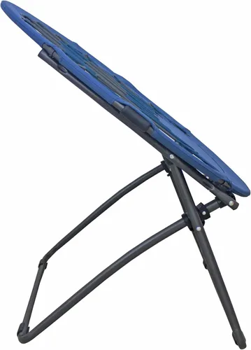 Miniatura 6 de Zenithen Bungee - Silla plegable portátil con marco de acero, perfecta para dormitorios, dormitorios y espacios de estar, uso para juegos, lectura